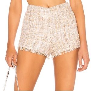 LPA TWEED SHORTS